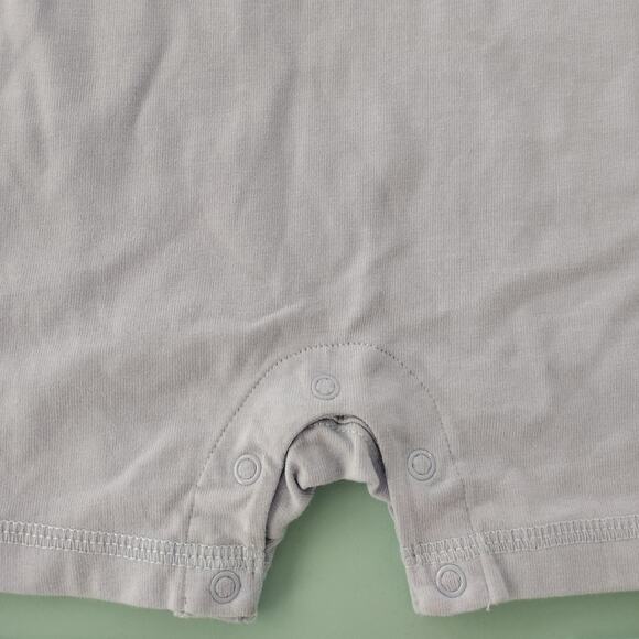 Gymboree x Peter Rabbit NEW Blue SOMEBUNNY LOVES ME One-Piece Romper 6-12 Months - Picture 3 of 10